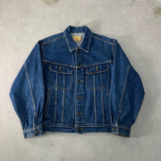 100 LEE 리 80s 쌍방울 데님 자켓