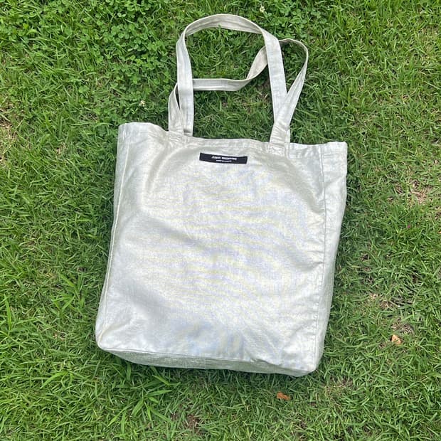 Junya Watanabe Silver Shoulder Bag