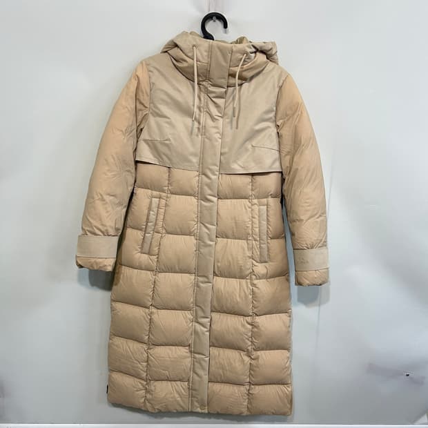 네파 여성 오리털 롱패딩 90