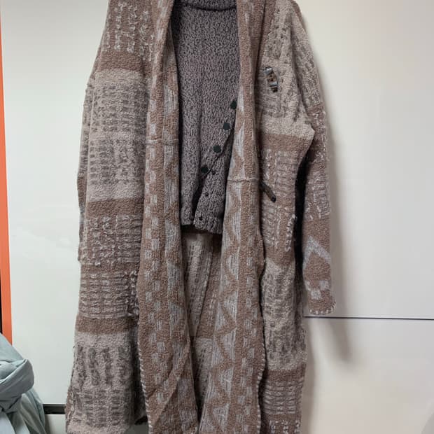 Horoko koshino 울 가디건