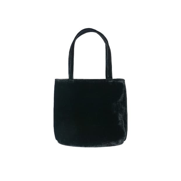 Hai Little Velvet Bag (black)
