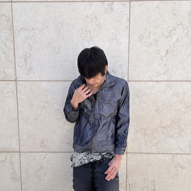 Metal Washed Work Jacket