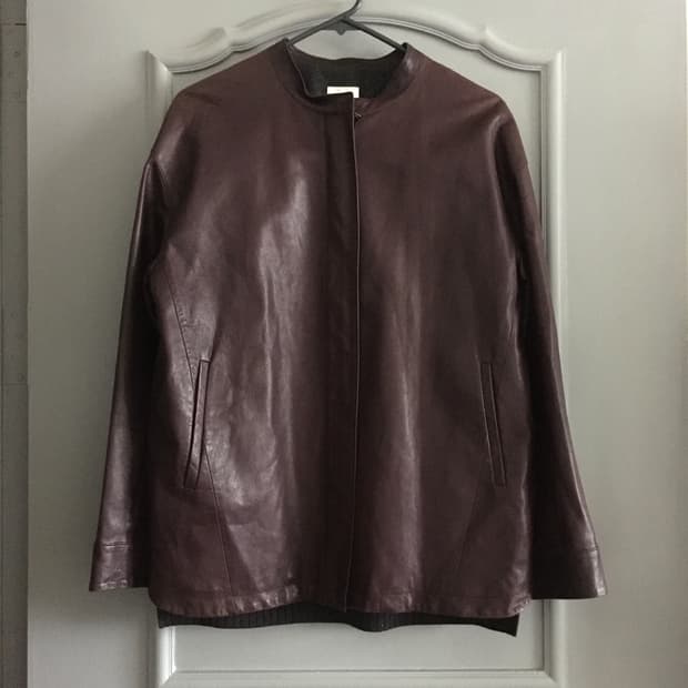 구호 양가죽 자켓 2사이즈