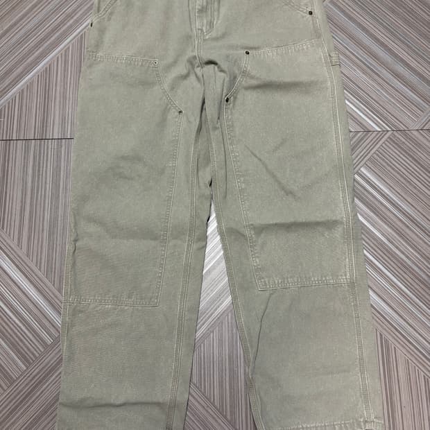 디스이즈네버댓 더블니 팬츠 L