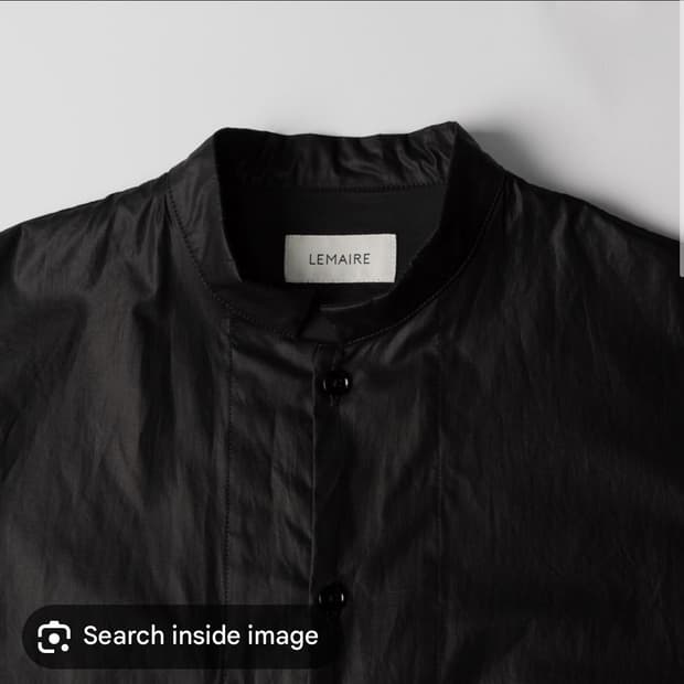 구매글) 르메르 친츠 셔츠 44