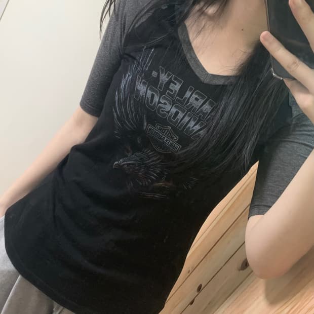 할리데이비슨 반팔