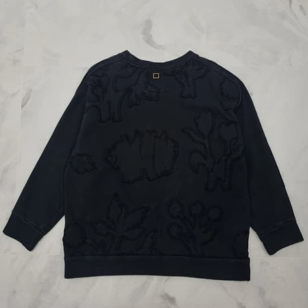 정품 우영미 오버핏 맨투맨 티셔츠 95~100