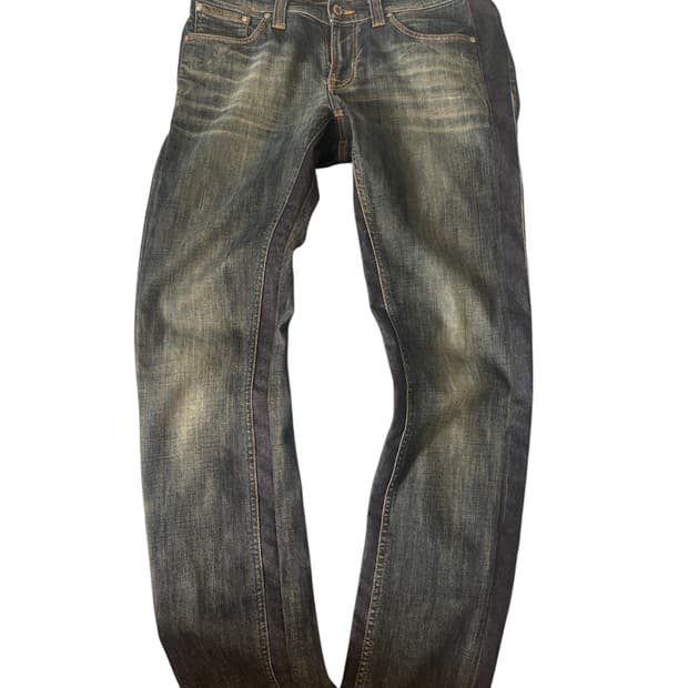 Nudie Jeans Contrast Fade Denim