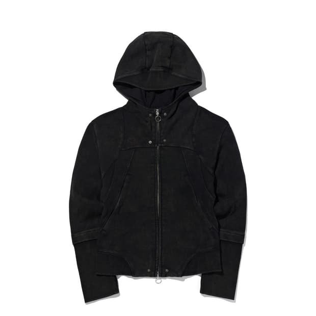 미스치프 후드집업 RHOMBUS PUNCHING HOODIE ZIP-UP