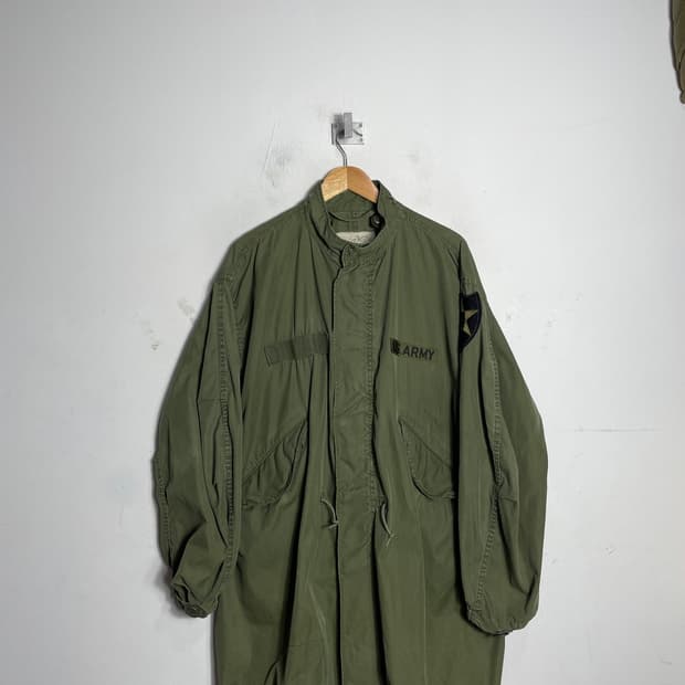 오리지널 미군 M-65 피쉬테일 개파카