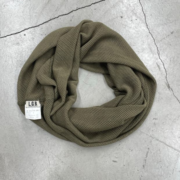 L.G.B MILITARY NET MUFFLER (os)