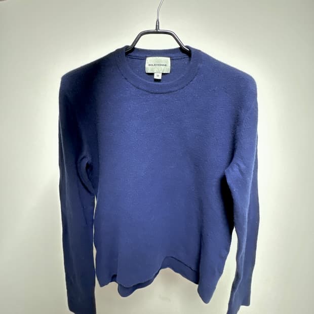 [XL] 솔리드옴므 니트 