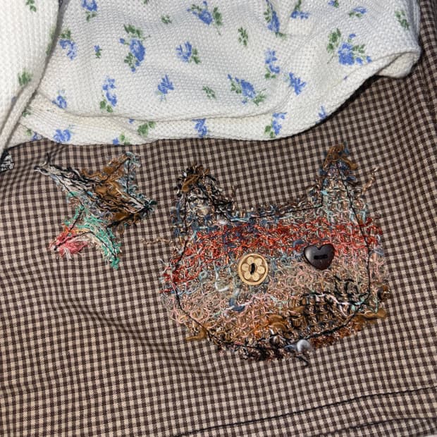 사화 캣비니 & 캣 스커트 