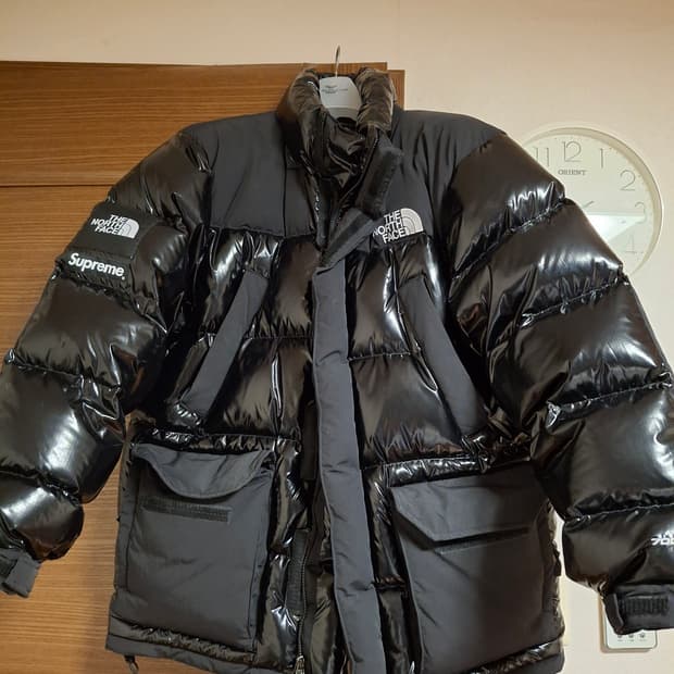 (L) 슈프림 노스페이스 700 필 다운 파카