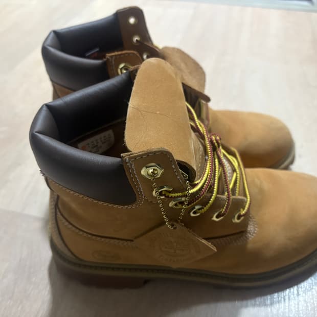 팀버랜드 브라운 부츠 240