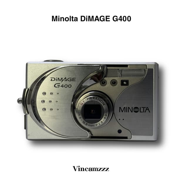[필름색감강추] Minolta 미놀타 디마지 DiMAGE G400