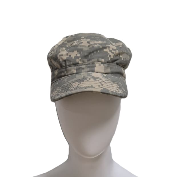 미군 구형 ACU 전투모 패트롤캡 전투복 (55CM)