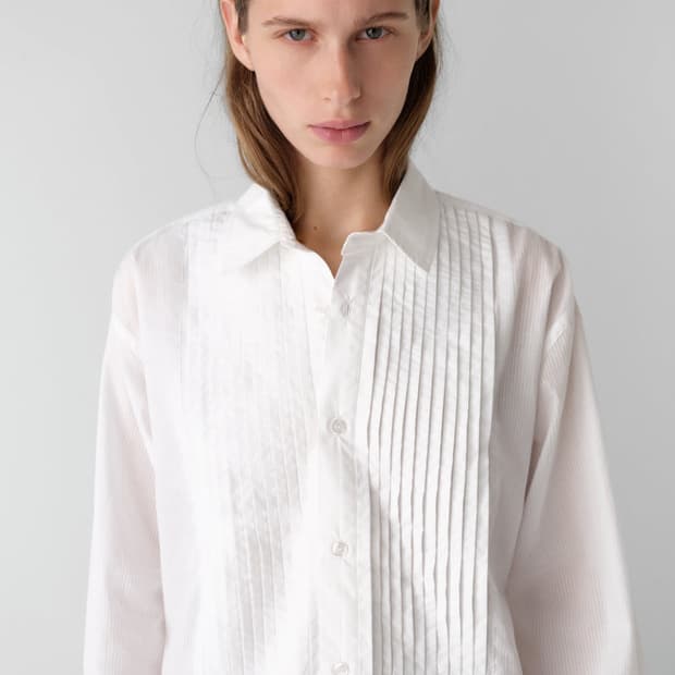 [XS,S,M,L,XL]기마구아스 Alfred 셔츠/화이트