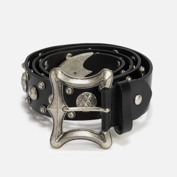 떠그클럽 드래곤 벨트 빈티지 블랙