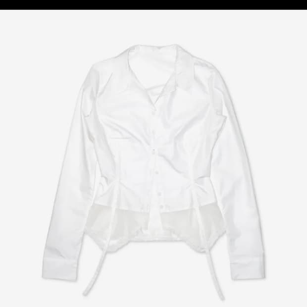 TAAE 레이스 가터 셔츠 002