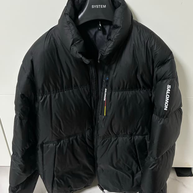 살로몬 컨투어 패딩