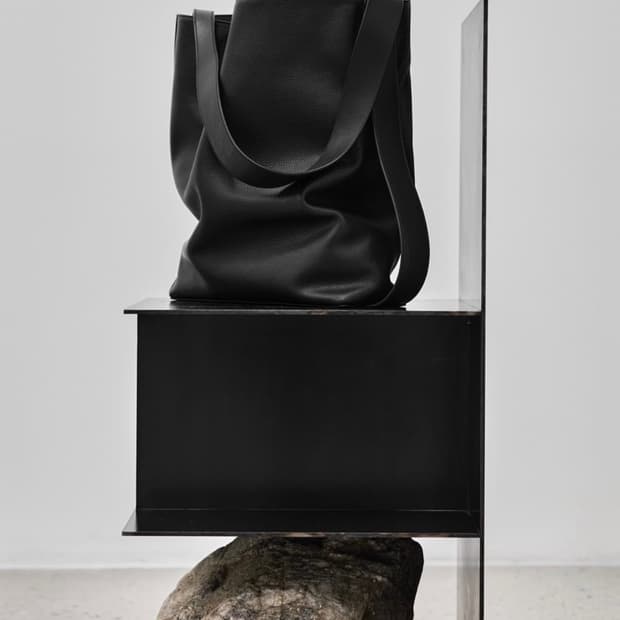 유스 듀얼 텍스쳐 숄더백