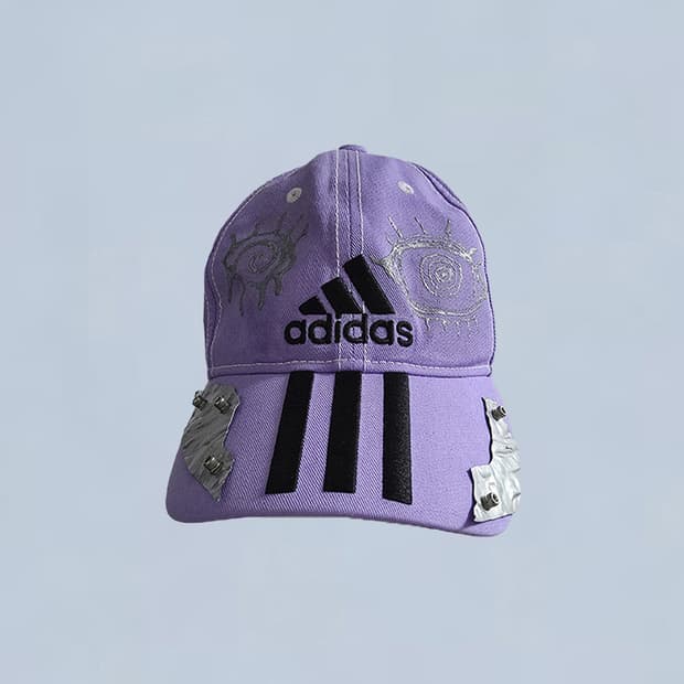 Adidas Reworked Metal Plate Detail Cap