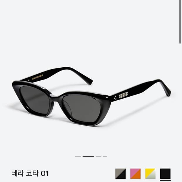 젠틀몬스터 테라코타 01 선글라스