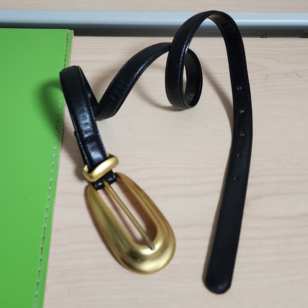 금강 르노와르 여성 벨트