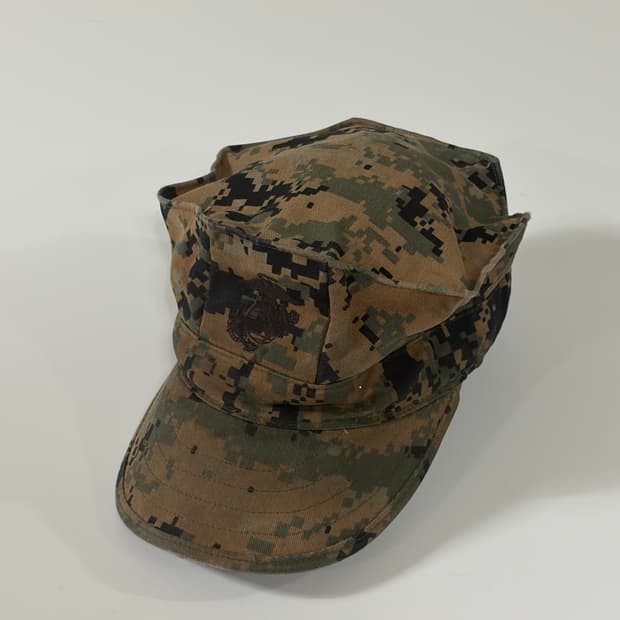 미해병대(USMC) 우드랜드 팔각모 모자