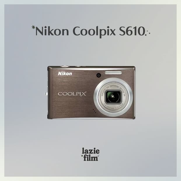 Nikon Coolpix S610 니콘 쿨픽스 S610 디카