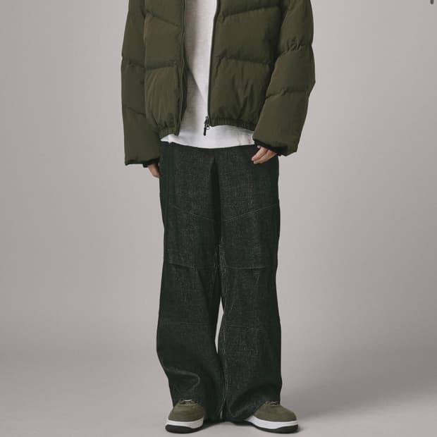 버던트 코로듀이 절개 팬츠