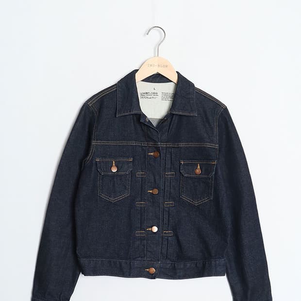 無印良品 Stretch Denim Jacket