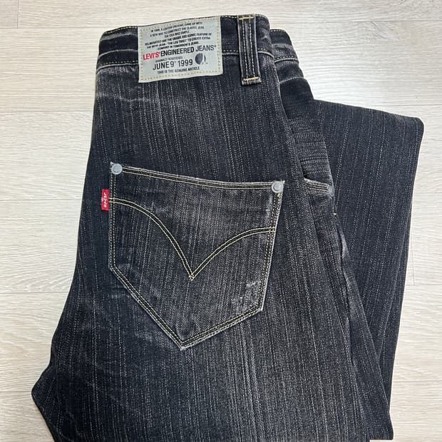 리바이스 engineerd jeans JUNE’9 1999