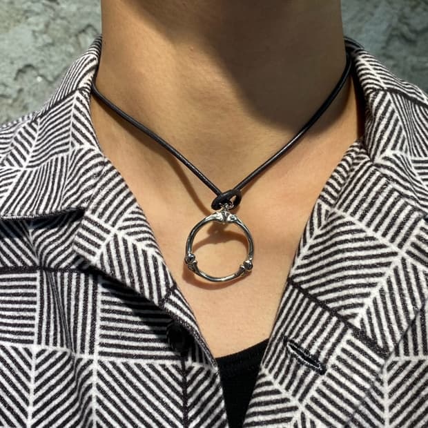 타카히로 미야시타 더 솔로이스트 실버 본 목걸이 새상품