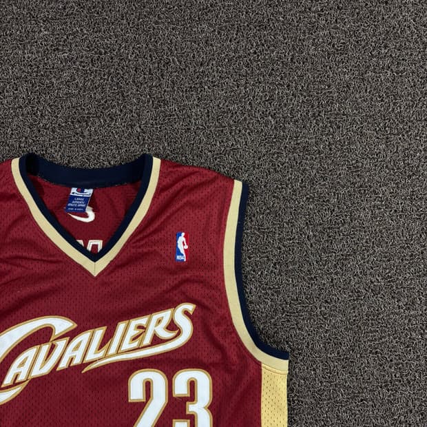 챔피온 NBA 클리블랜드 르브론 농구 져지