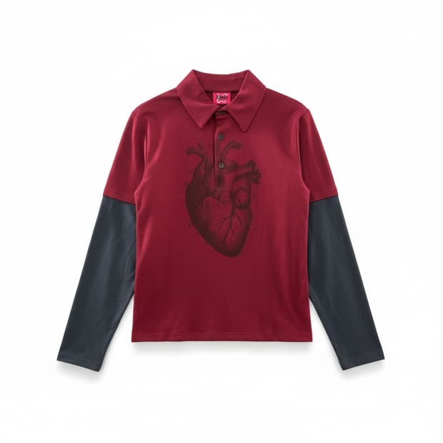 Kater layered long sleeve t NWT