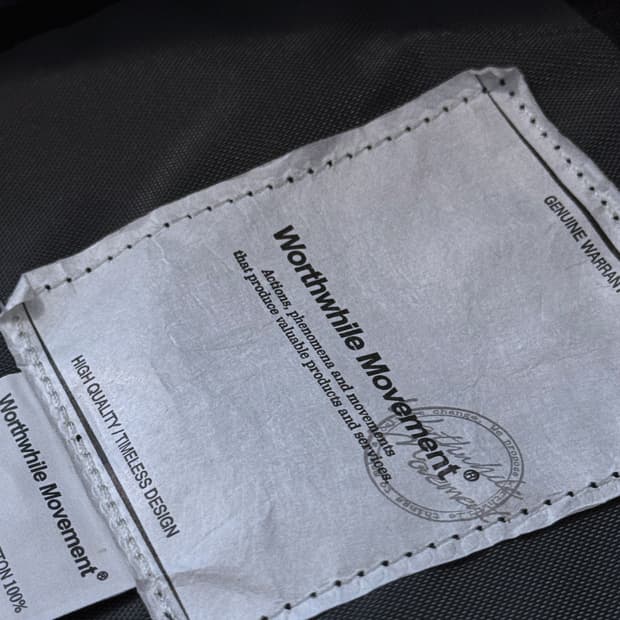 월스와일무브먼트 백팩