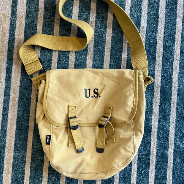 YMCL KY US CANVAS MESSENGER BAG