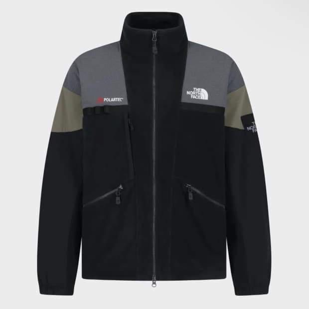 라인 엑스 플리스 자켓 NJ4FR52J_BLK xxl