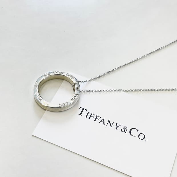 티파니앤코 (Tiffany & Co) 1837 서클 펜던트