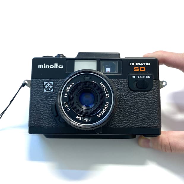 미놀타 하이매틱 SD 필름카메라