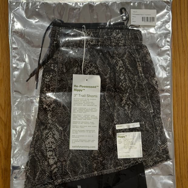 Satisfy Re-Possessed Rippy 3” Shorts