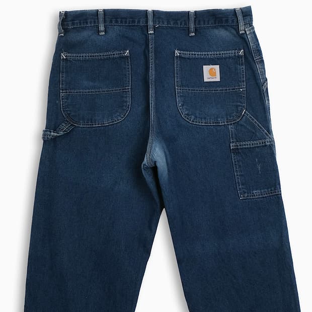 빈티지 칼하트 카펜터 청바지 B013 37인치 루즈핏 CH0133801