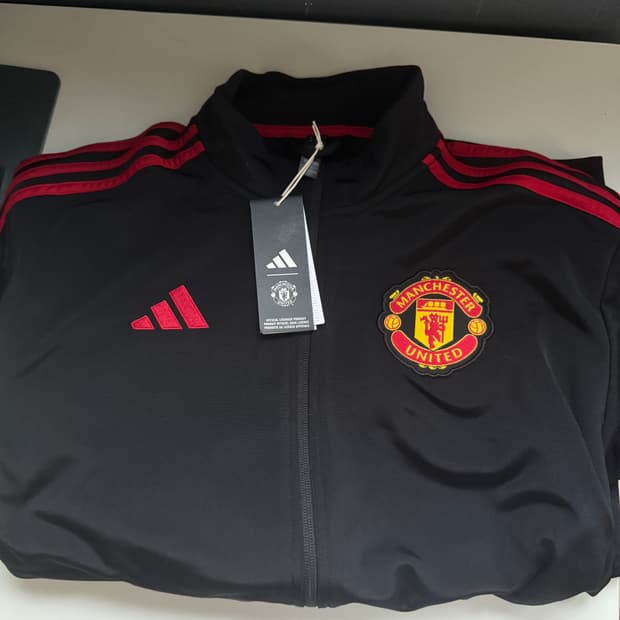 아디다스 맨체스터 유나이티드 트랙탑 져지