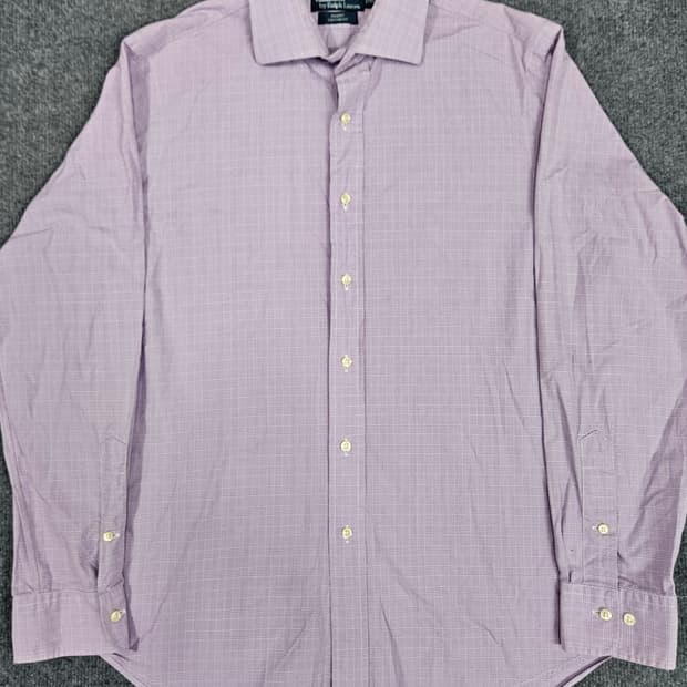 폴로 랄프로렌 리젠트 커스텀핏 체크 셔츠 급처