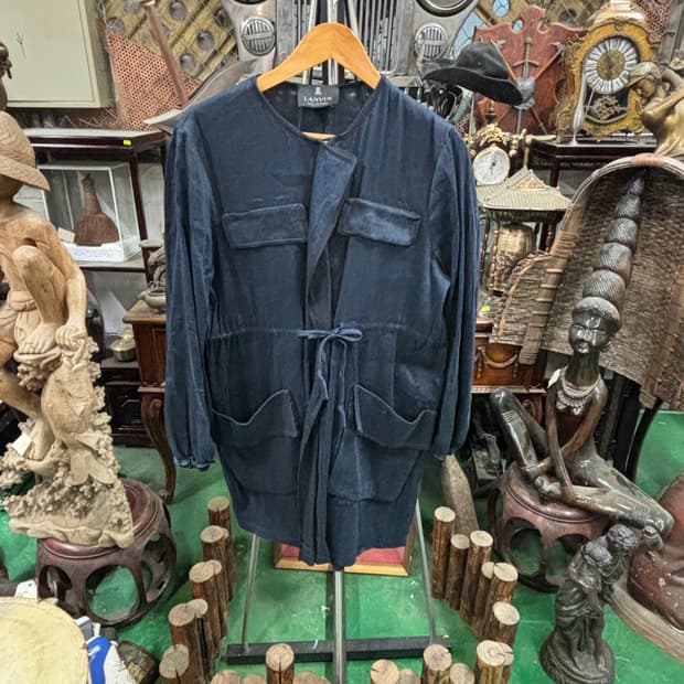 랑방(LANVIN)사파리 허리스트링 자켓