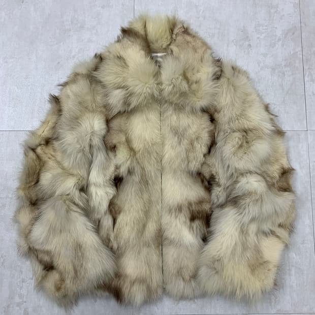 베이지 폭스 퍼 자켓 #07