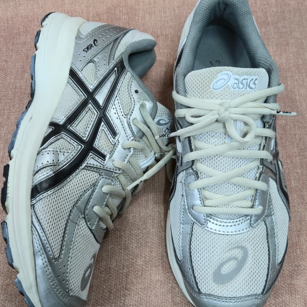 아식스 260mm-  조그 100S 남여공용 런닝화 와이드