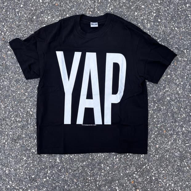 77c YAP 티셔츠